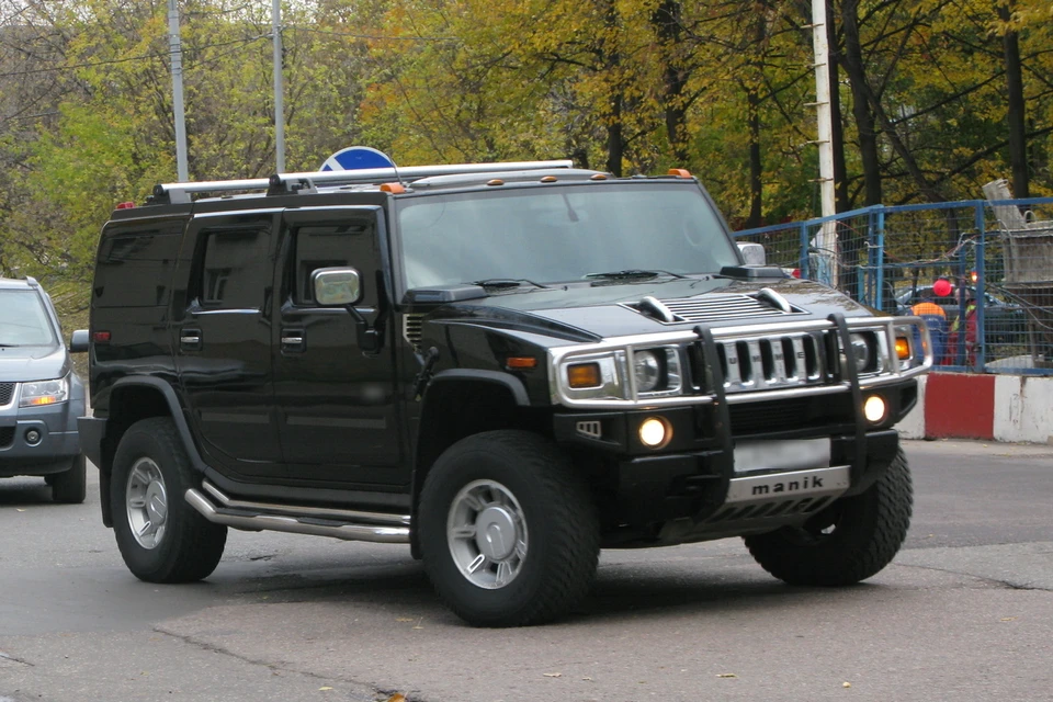 У пьяного водителя, попавшегося под Рязанью, суд конфисковал Hummer.