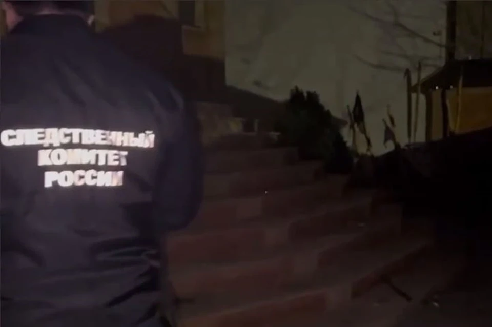 Уголовное дело расследуется после взрыва бытового газа в домовладении в Избербаше. Фото: стоп-кадр видео СУ СКР по Дагестану.
