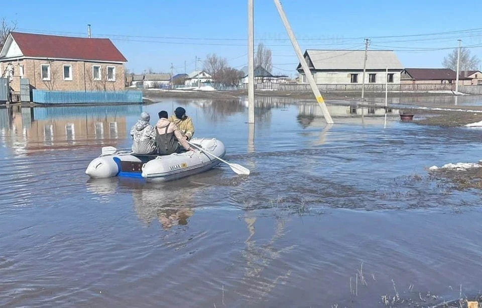Один из погибших при наводнении в Орске отказался эвакуироваться. Фото: ГУ МЧС по Оренбургской области