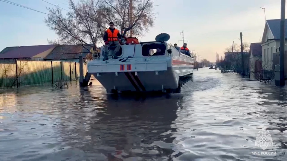 Ситников: В подтопленном Орске остались жители, отказавшиеся от эвакуации