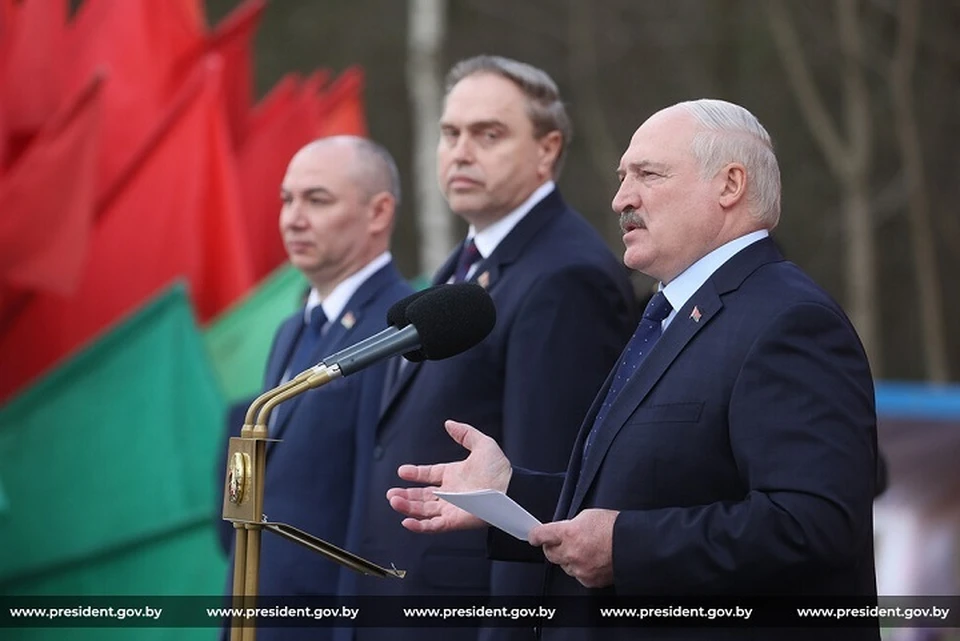 Караник назвал Лукашенко сферы, финансируемые больше МВД и Минобороны в Беларуси. Фото: архив president.gov.by.