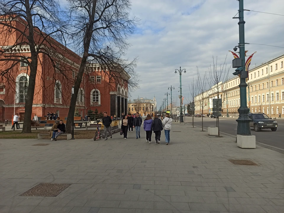 Рабочая неделя в Воронеже обещает быть теплой.
