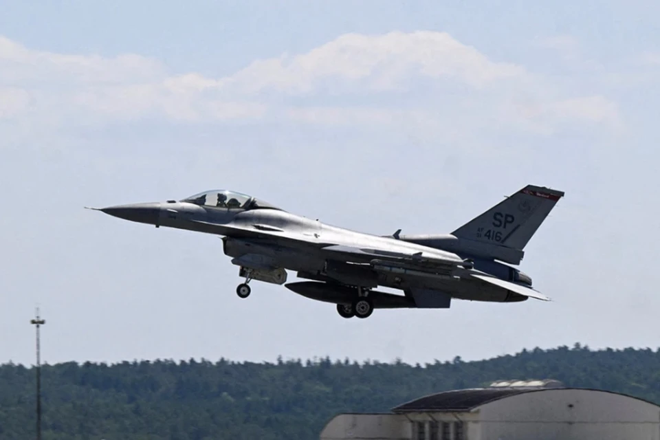 Греция может передать Украине более 30 истребителей F-16
