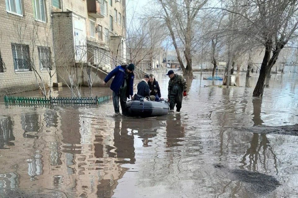 В Курганской области введен режим ЧС из-за паводков