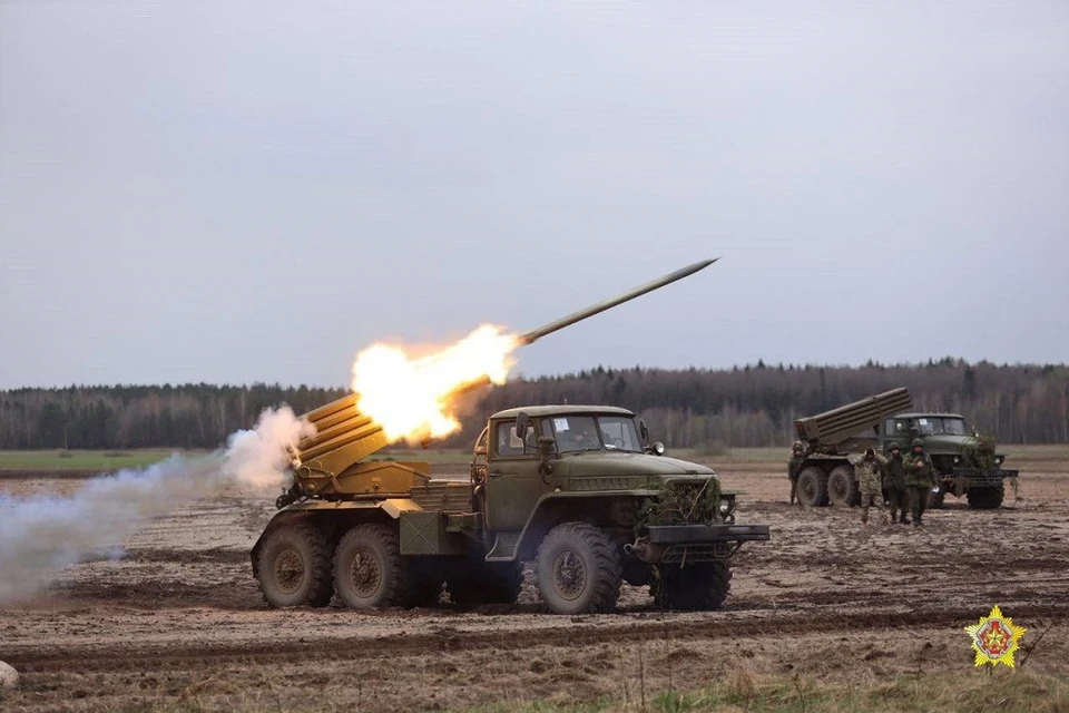 Бригадные тактические учения с боевой стрельбой пройдут в четырех областях Беларуси. Снимок используется в качестве иллюстрации: Олег Некало | «Ваяр».