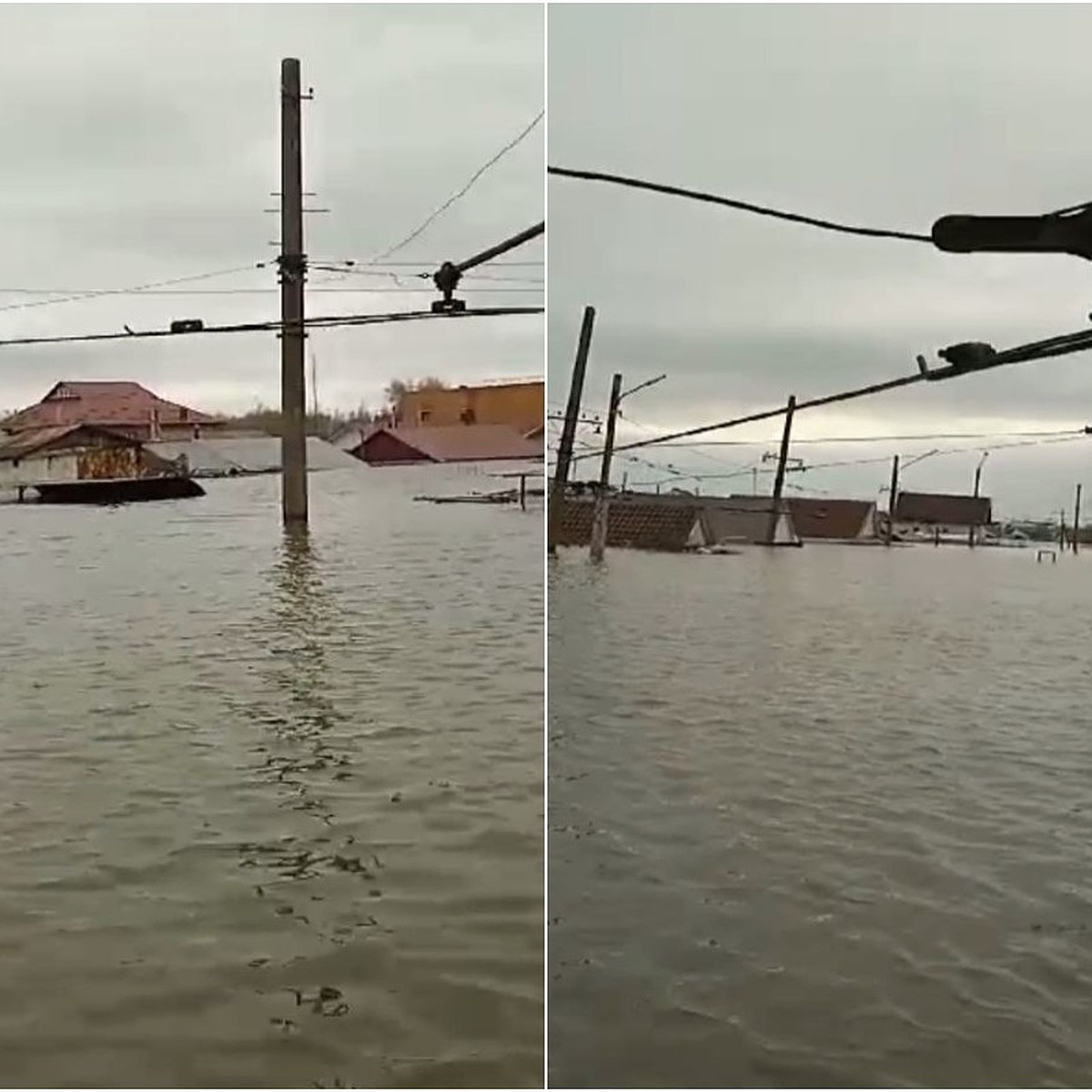 Все было как в фильме ужасов»: как жители Оренбургской области спасались от  потопа - KP.RU