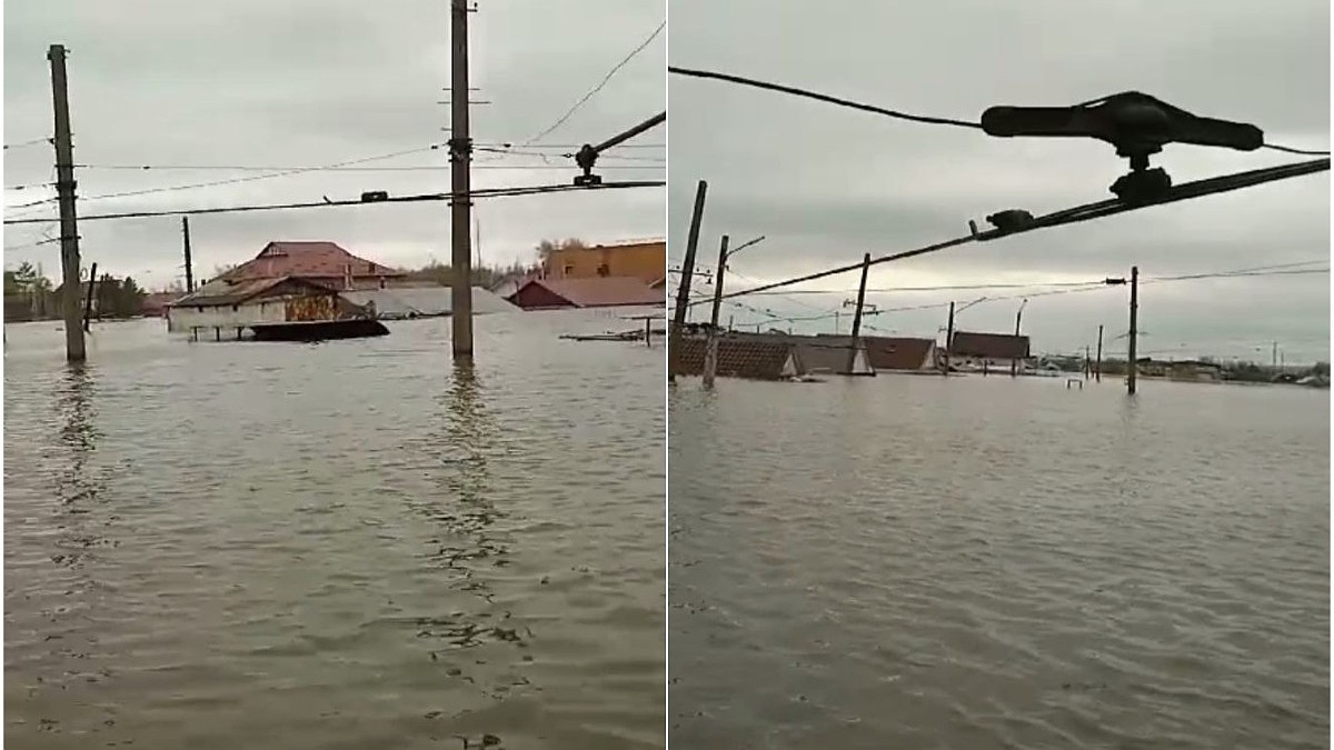 «Все было как в фильме ужасов»: как жители Оренбургской области спасались  от потопа - KP.RU