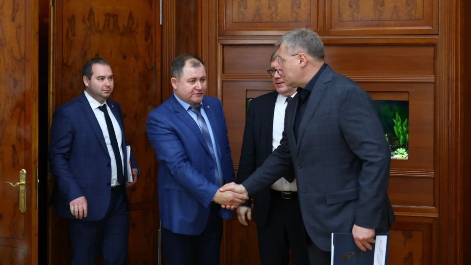 Игорь Бабушкин поздравил Алексея Болдырева с назначением и пожелал успехов