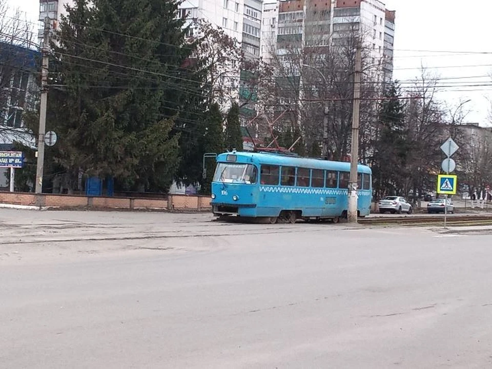 Легендарную "Татру" в Курске списали