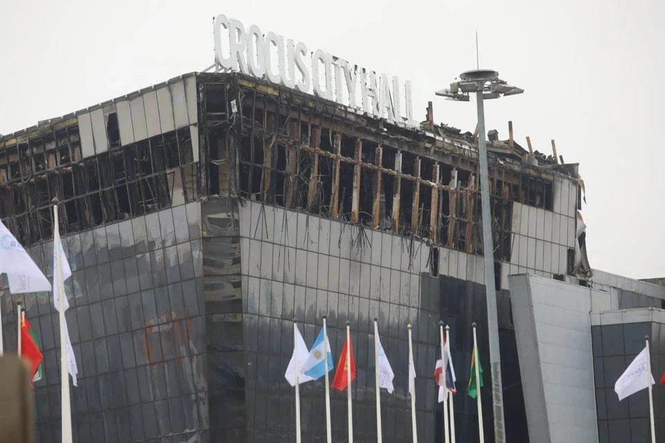 Суд в Москве признал законным арест Исломова* по делу о теракте в «Крокусе»