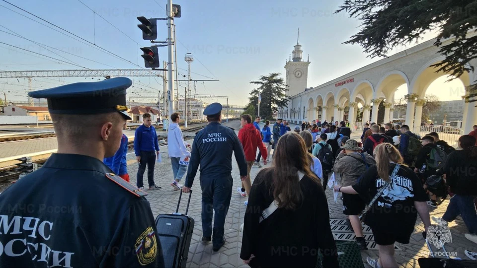 Юг России принимает юных гостей. Фото: 82.mchs.gov.ru
