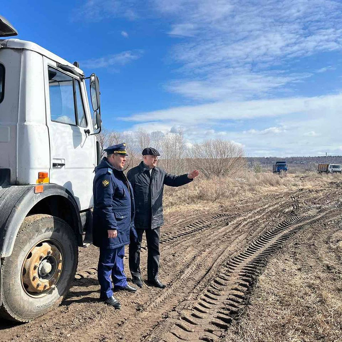 Власти предполагают паводок на трассе Тюмень – Ялуторовск – Омск - KP.RU