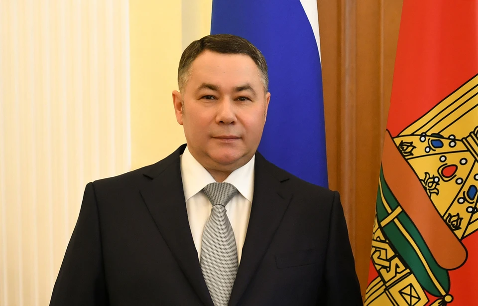 Игорь Руденя поздравил с Днем космонавтики жителей Тверской области
