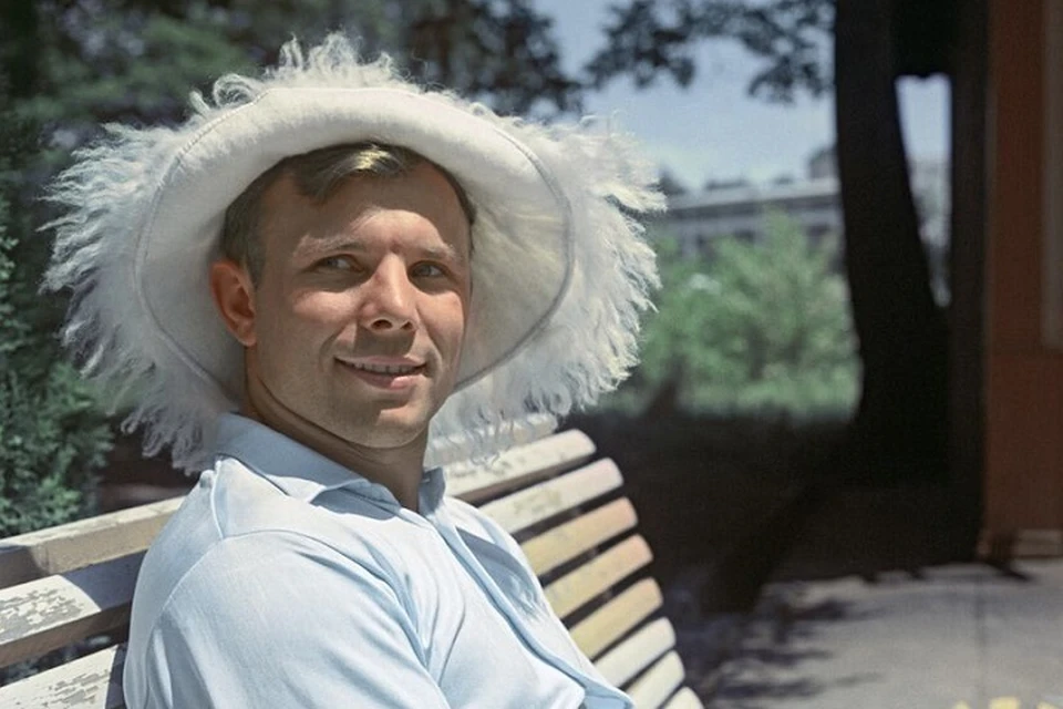 Юрий Гагарин после полета восстанавливался в Сочи. Май 1961 года. Фото: Юрий Абрамочкин/ РИА Новости