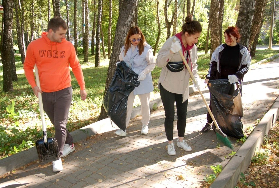 13 апреля в Туле пройдет общегородской субботник