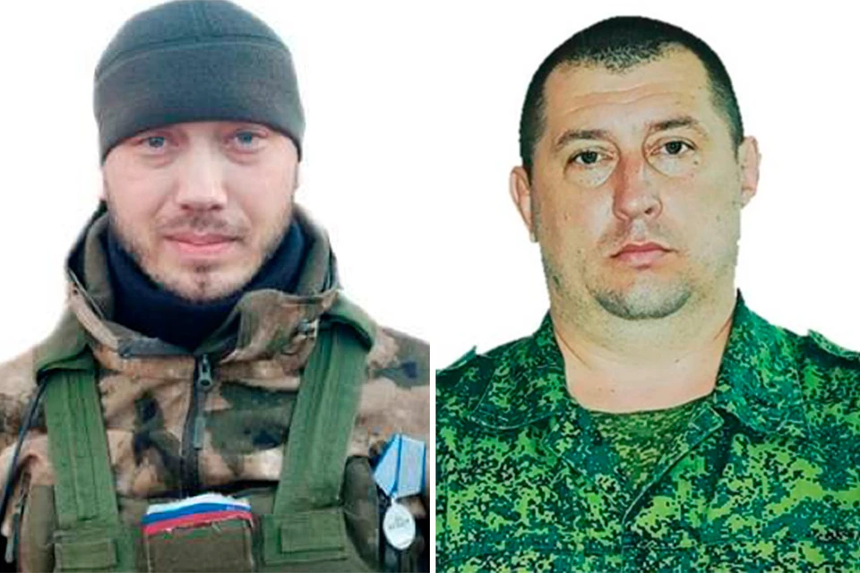 Рядовой Айрат Насыров и подполковник Сергей Суслин