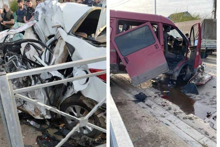 "Солярис" смяло, как консервную банку": в Дагестане в страшном ДТП погибли двое маленьких детей