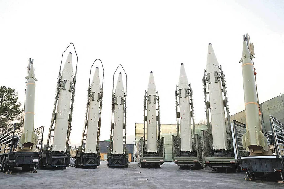 Наличие гиперзвуковых баллистических ракет Тегеран показал еще прошлым летом - а этой весной их применил. Фото: via REUTERS
