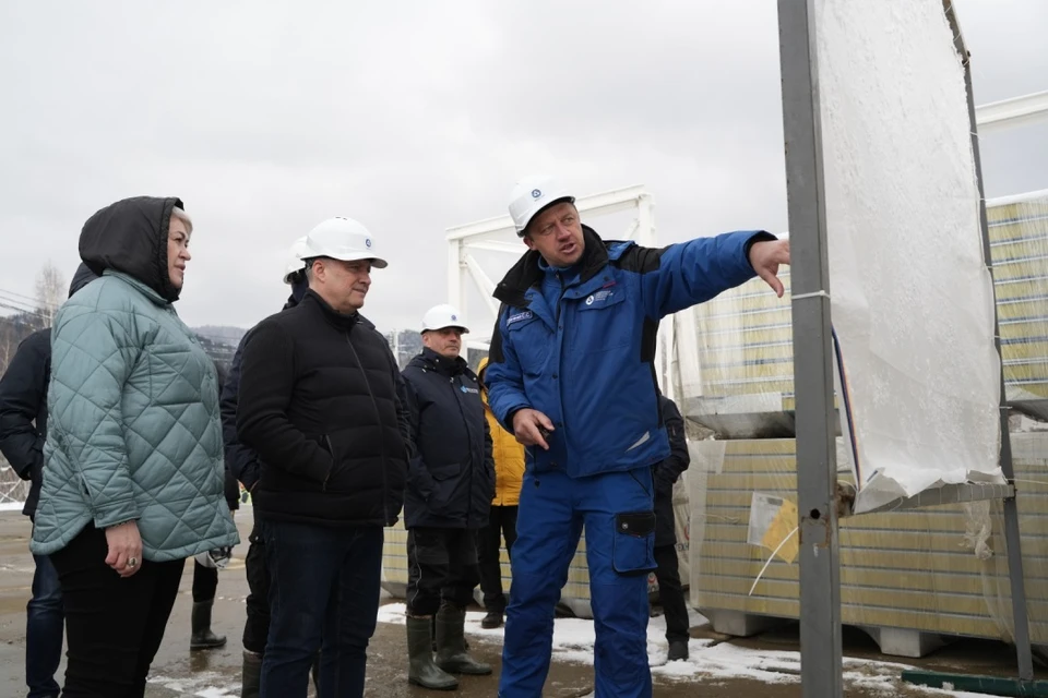 После монтажа необходимого оборудования накопленные отходы будут проходить многоуровневую очистку.