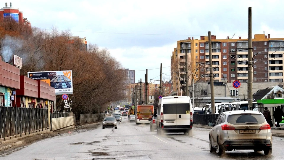 Возобновилось движение транспорта по Окскому проезду в Рязани.