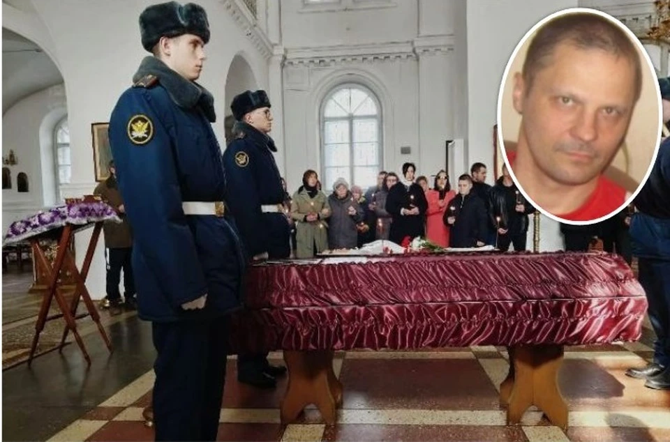 Андрей Ещенко похоронен с воинскими почестями в Пермском районе.