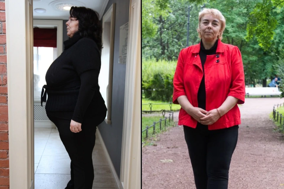Сейчас жизнь петербурженки изменилась: она больше не ест сладкое, занимается спортом и много ходит пешком.