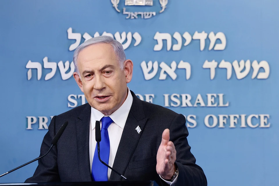 Глава Израиля Биньямин Нетаньяху.