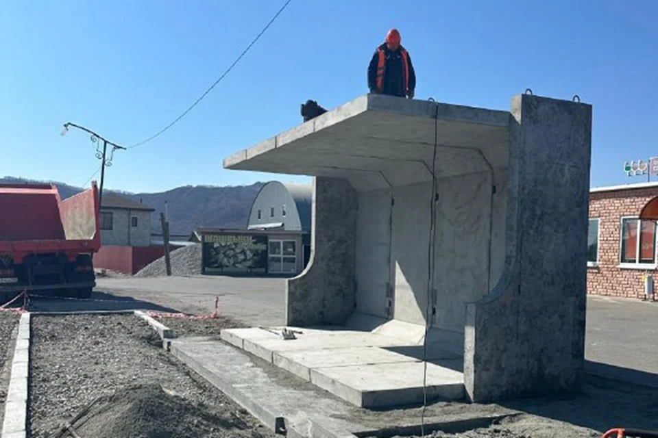 Новую остановку поставили на 11 километре дороги Находка – Лазо – Ольга – Кавалерово.