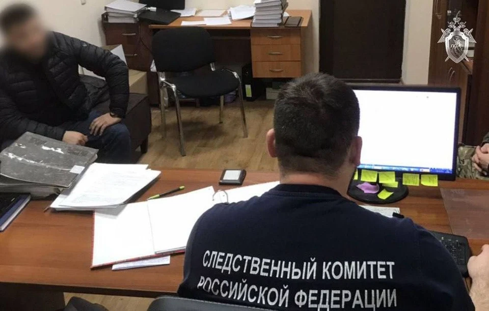 Сейчас решается вопрос о предъявлении ему обвинения и избрании в отношении него меры пресечения
