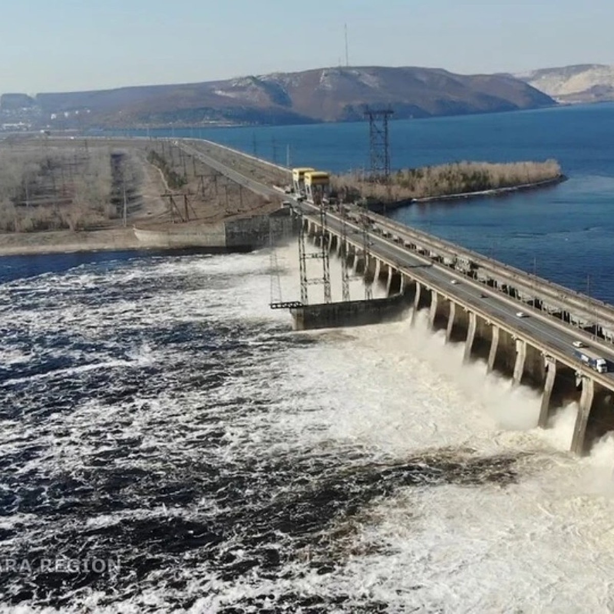 Паводок на Волге в Самаре в 2024 году: какие районы затопит после сброса  воды га ГЭС - KP.RU