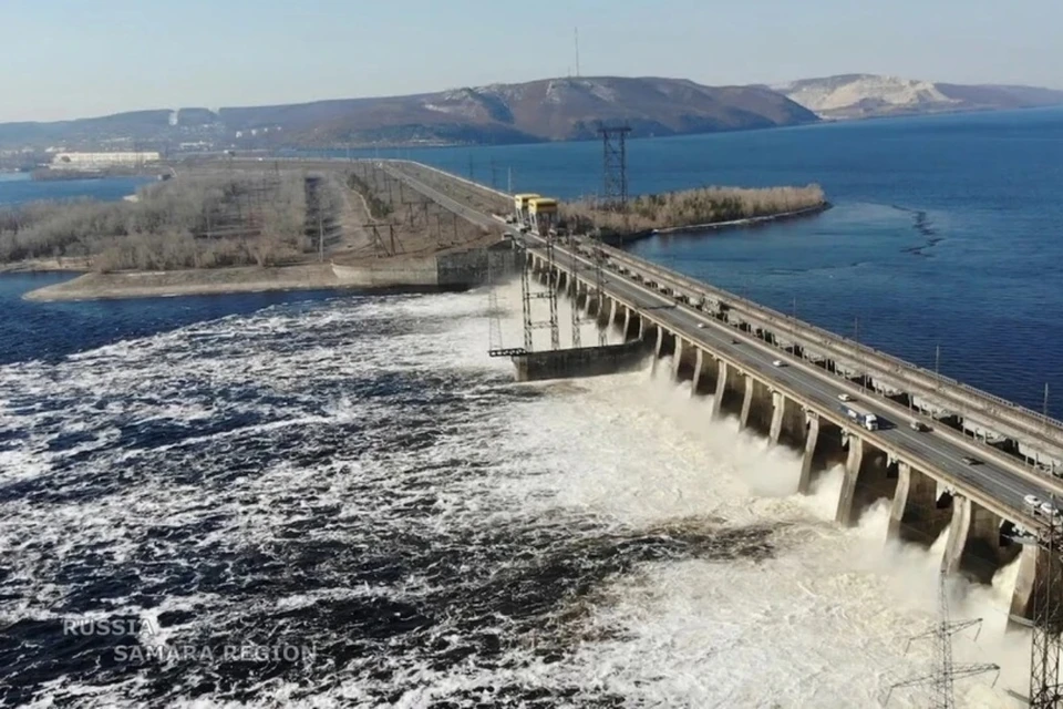 Сбрасывать воду будут до 27 апреля. Фото: администрация Самары