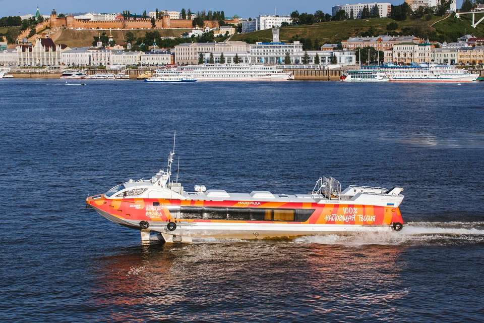 Навигацию «Валдаев» планируют начать в Нижнем Новгороде в начале мая.