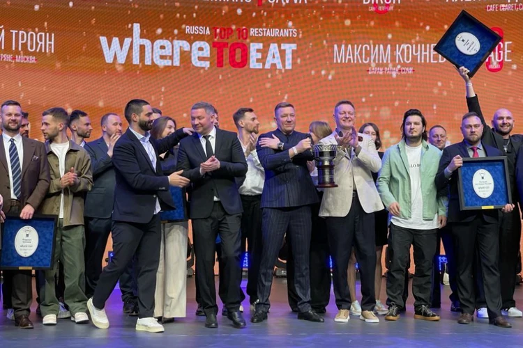 В Москве наградили лучшие рестораны страны