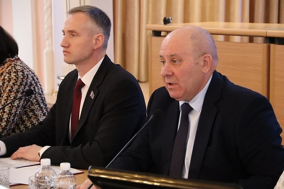 Сергей Кравчук провел встречу с депутатами разных уровней