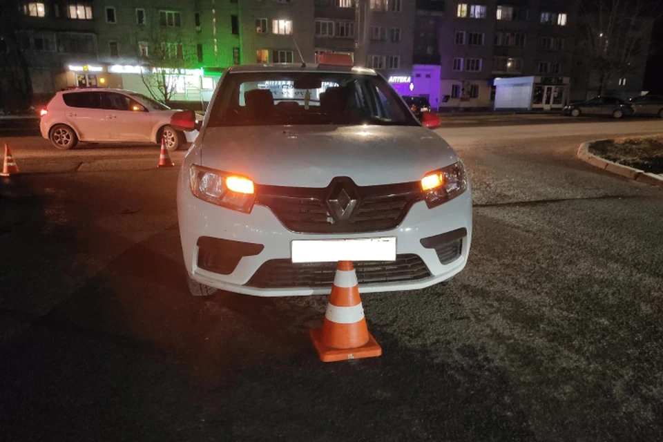 Авария случилась на улице Монтажников. Фото: ГИБДД Кировской области