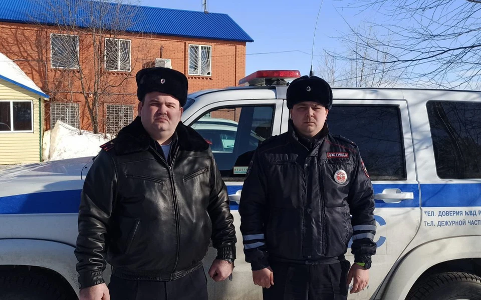 В Октябрьском районе водитель сбил подростка и уехал с места ДТП. Фото: Госавтоинспекция Югры