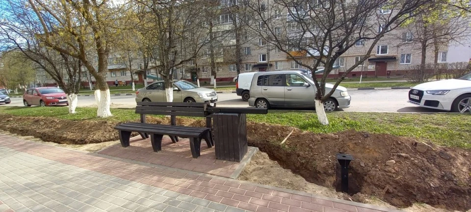 Всего установят 16 опор