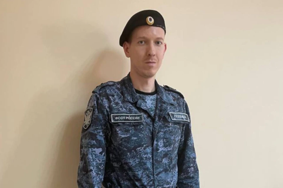Хулиганы напали на судебного пристава Михаила Гусева Фото: пресс-служба УФССП по Краснодарскому краю