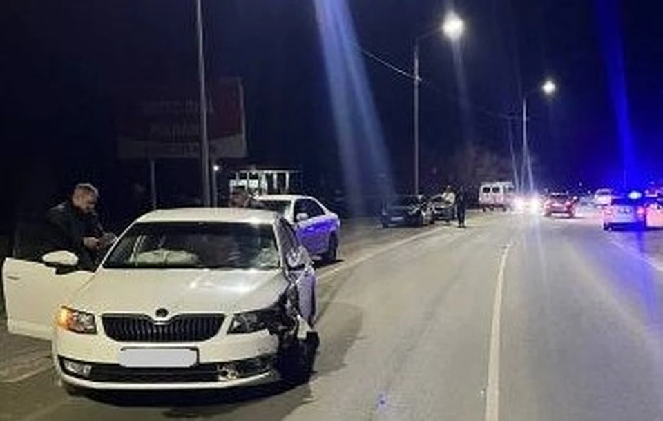 В Саратовской области пострадал несовершеннолетний водитель мопеда (фото: УГИБДД)