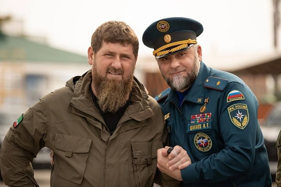 Фото: соцсети главы Чечни Рамзана Кадырова