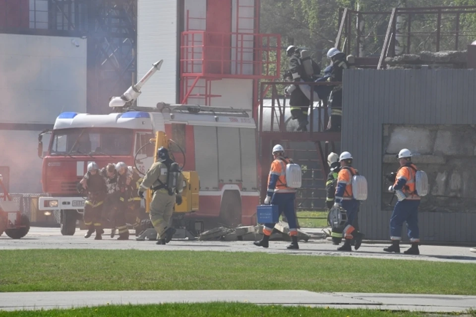 В ЛНР тушили 33 пожара