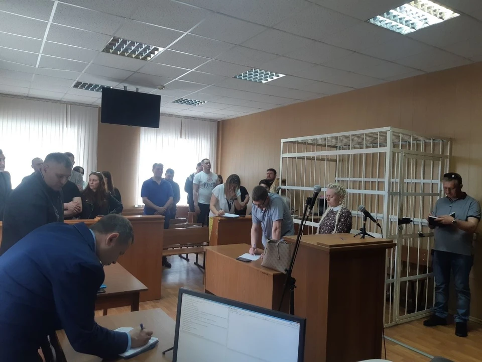 Перед судом предстали не все фигуранты