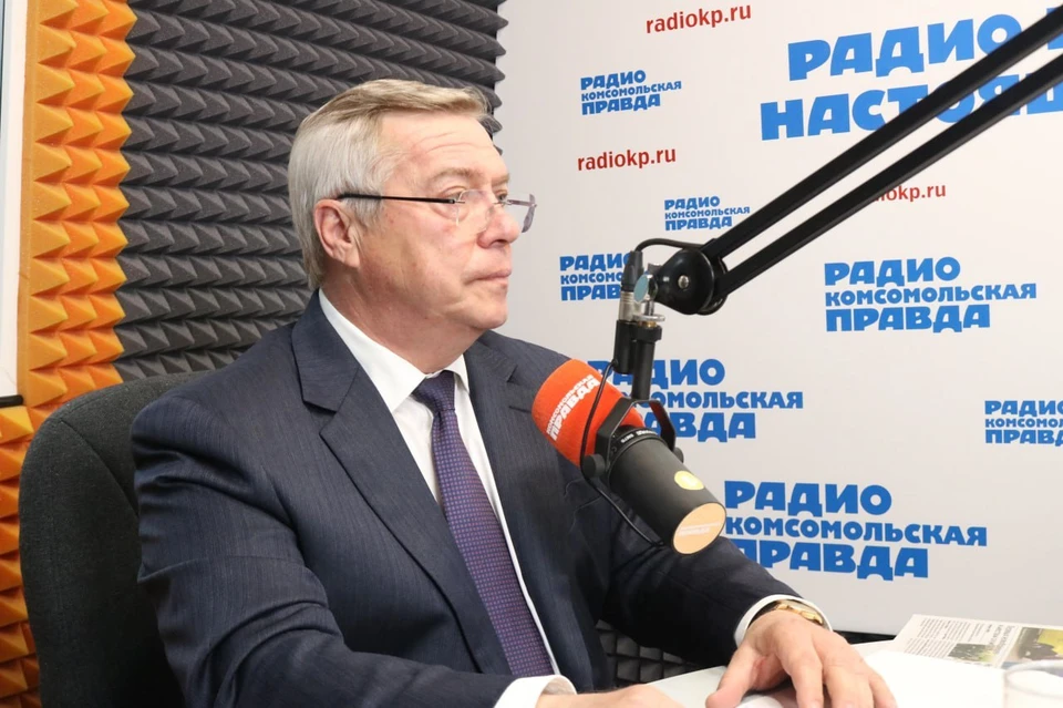 Донской губернатор рассказал о планах на год в Ростовской области.