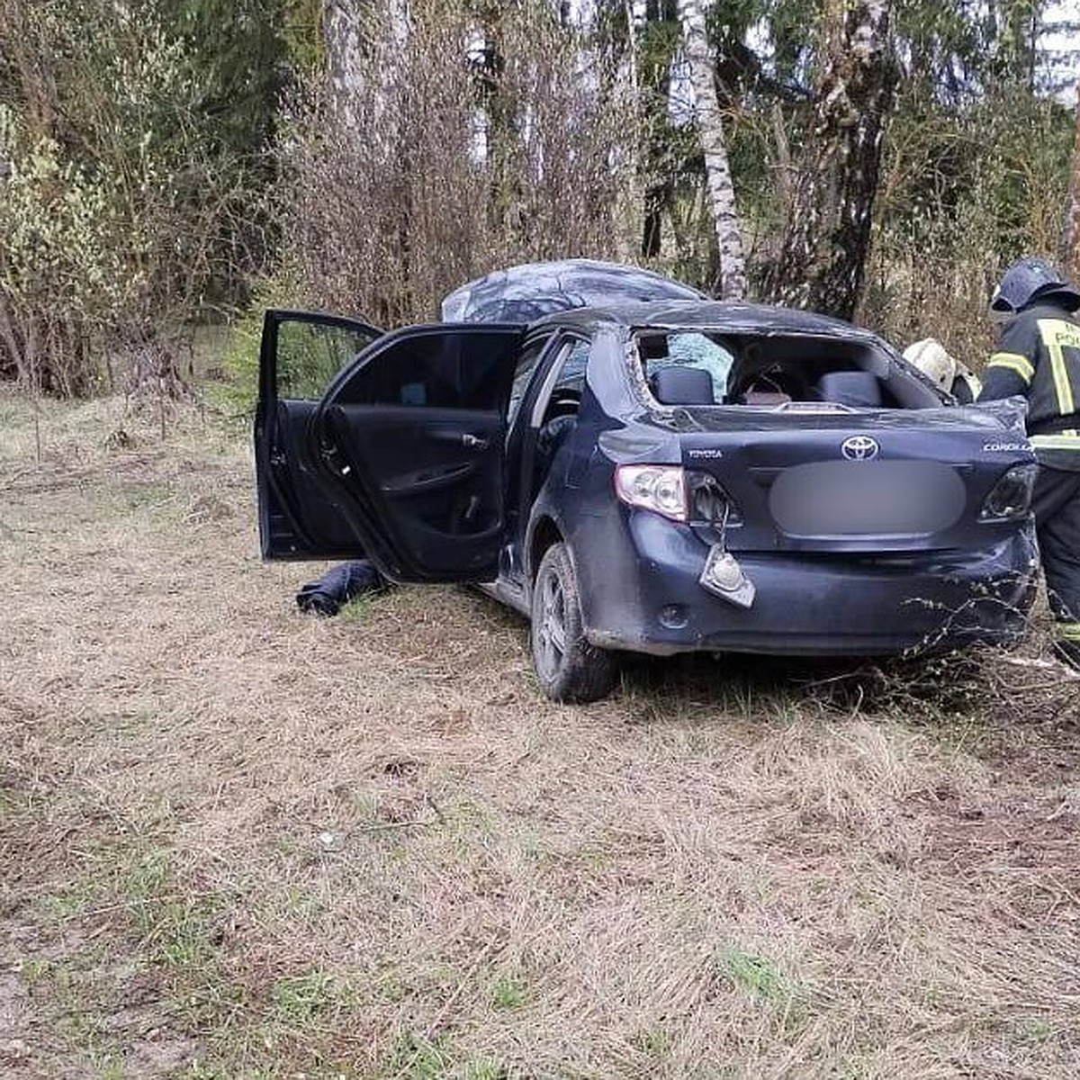 В ДТП на калужской трассе погибла женщина - KP.RU