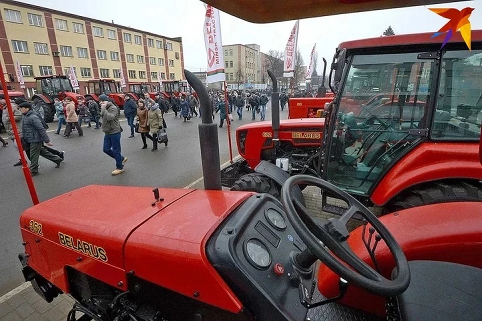 На модернизацию МТЗ потратят 9 миллионов евро. Снимок используется в качестве иллюстрации.