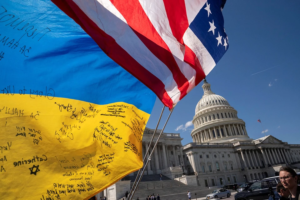 Палата представителей Конгресса США проголосовала за 4 отдельных законопроекта, три из которых касались помощи США Израилю, Тайвань и Украине.