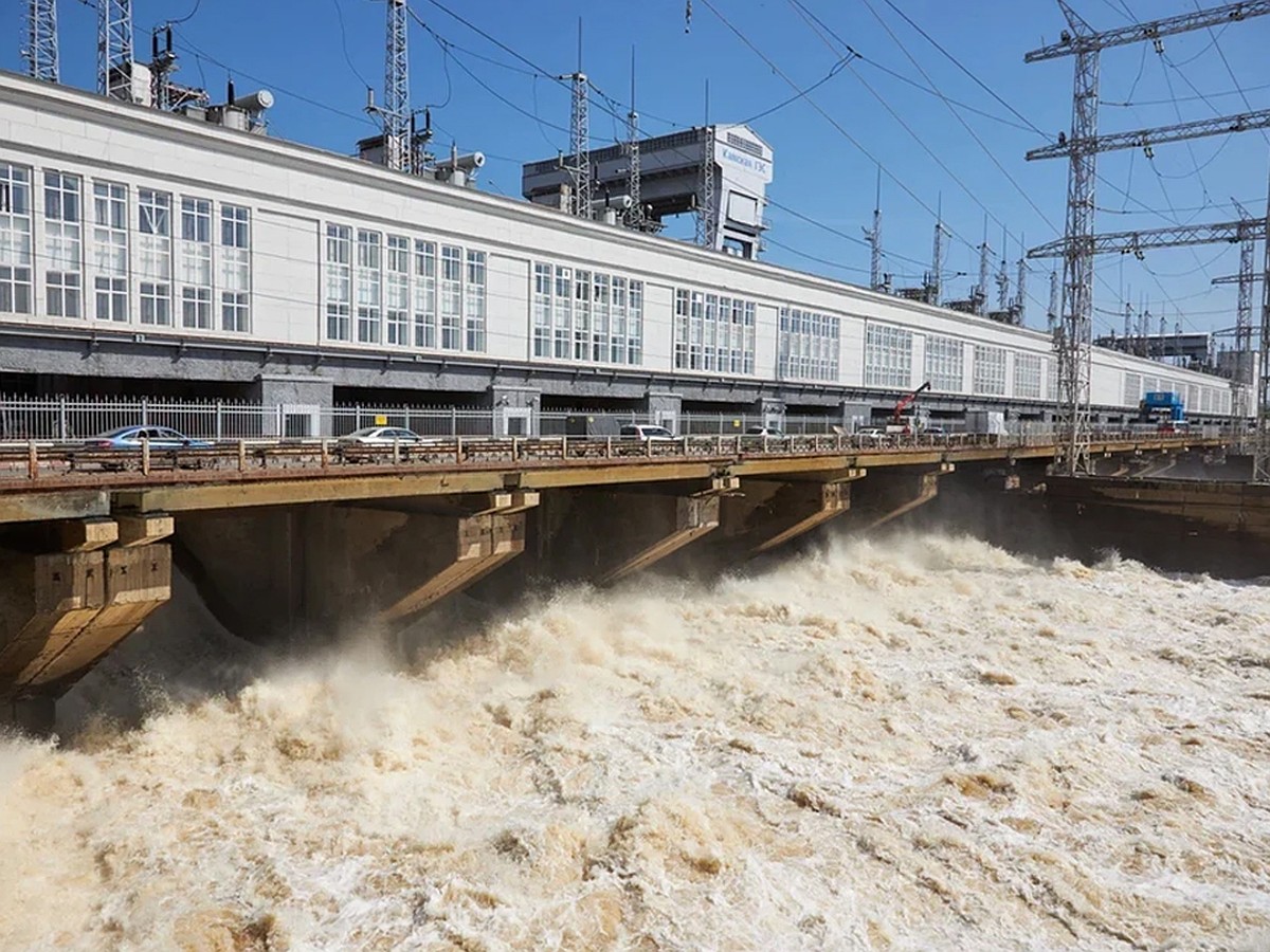 В Пермском крае на реке Чусовой ждут резкий подъем уровня воды - KP.RU