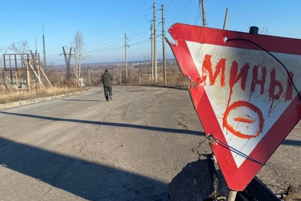 В поселке Калиново в окрестностях дачных кооперативов 27-летний и 26-летний мужчины подорвались на мине