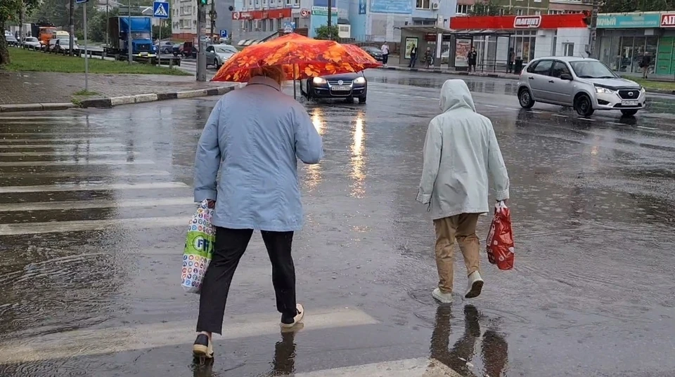 Ливни накроют Нижегородскую область 22 апреля.