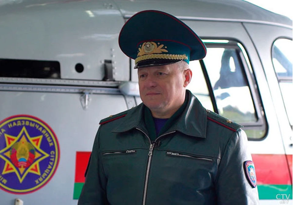 Министр рассказал, как спасатели всегда наготове. Фото: ctv.by